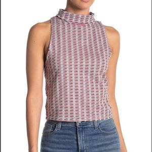 Free people  high collar tank size L